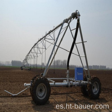 Irrigación del pivote central de la máquina de la irrigación de la eficacia alta para la granja / el irrigador que viaja